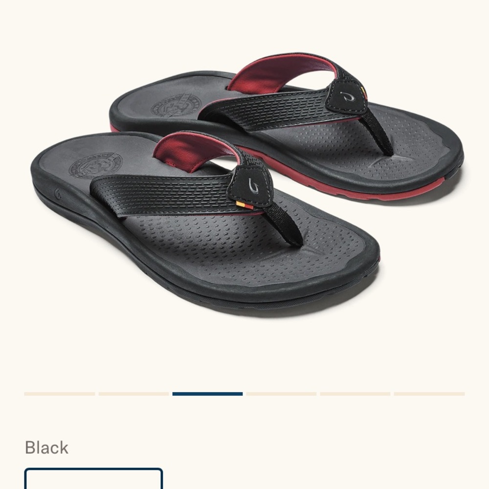 Olukai Imaka Sandal- New in box